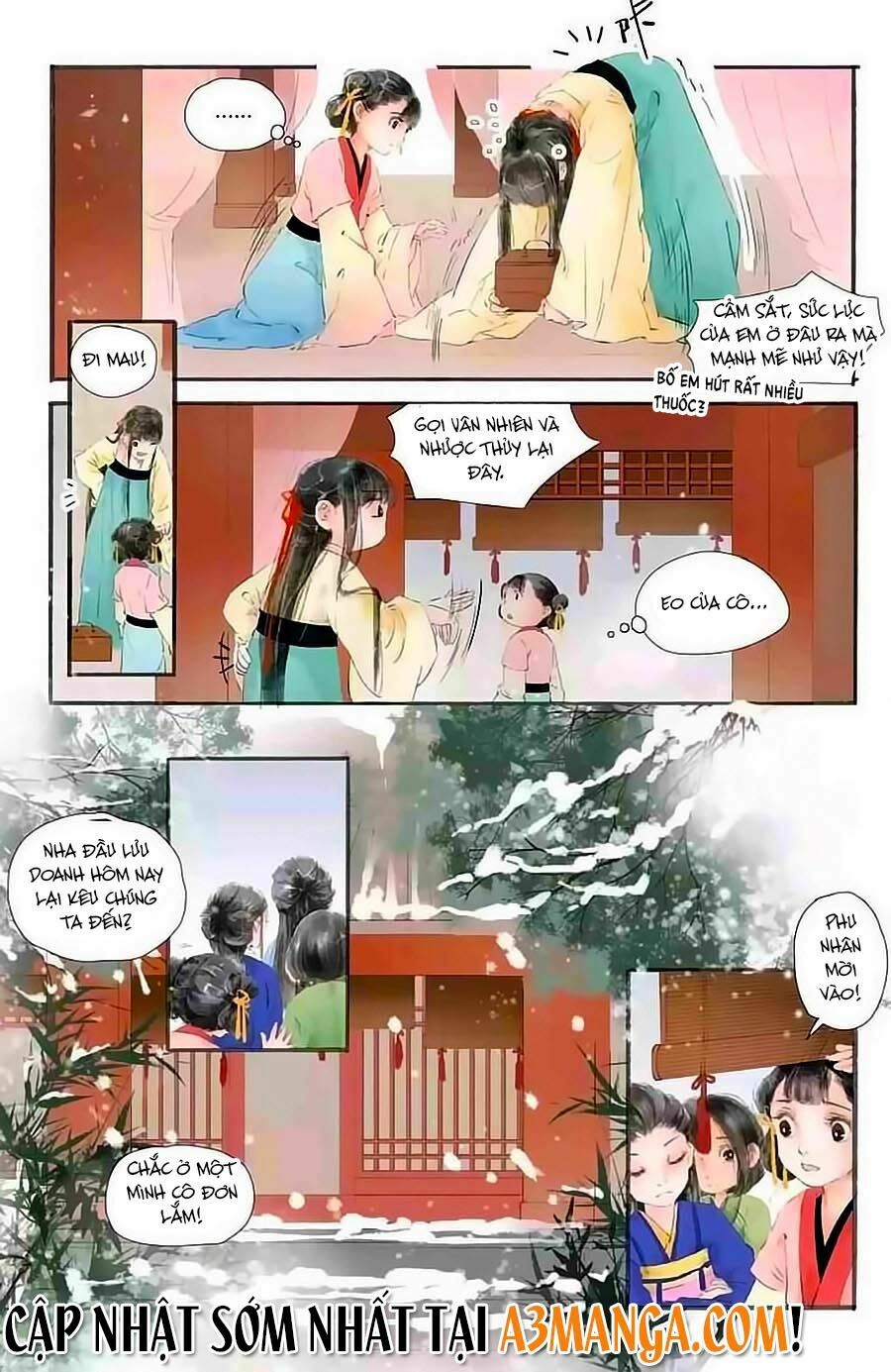 Nhà Ta Có Tiểu Thiếp: Chapter 3