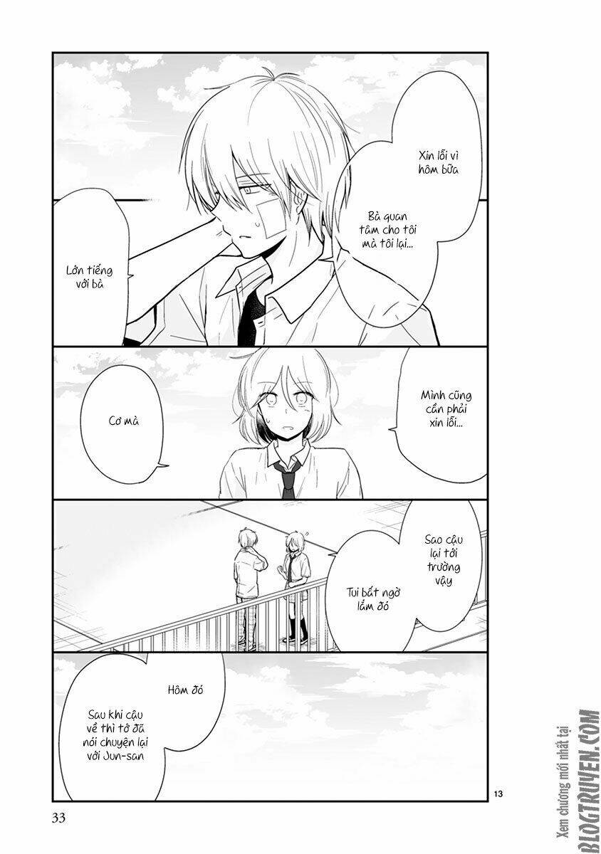 Shishunki Bitter Change: Chapter 50