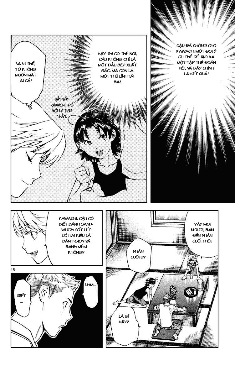 Vua Bánh Mì: Chapter 175