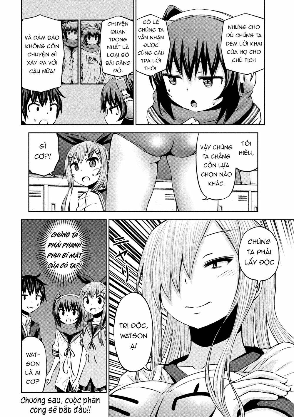 Chiko-Tan, Kowareru: Chapter 57