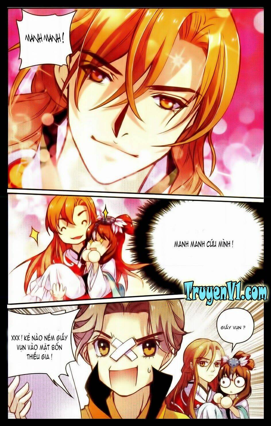 Thiên Hạ Đệ Nhất Manh Phu: Chapter 5