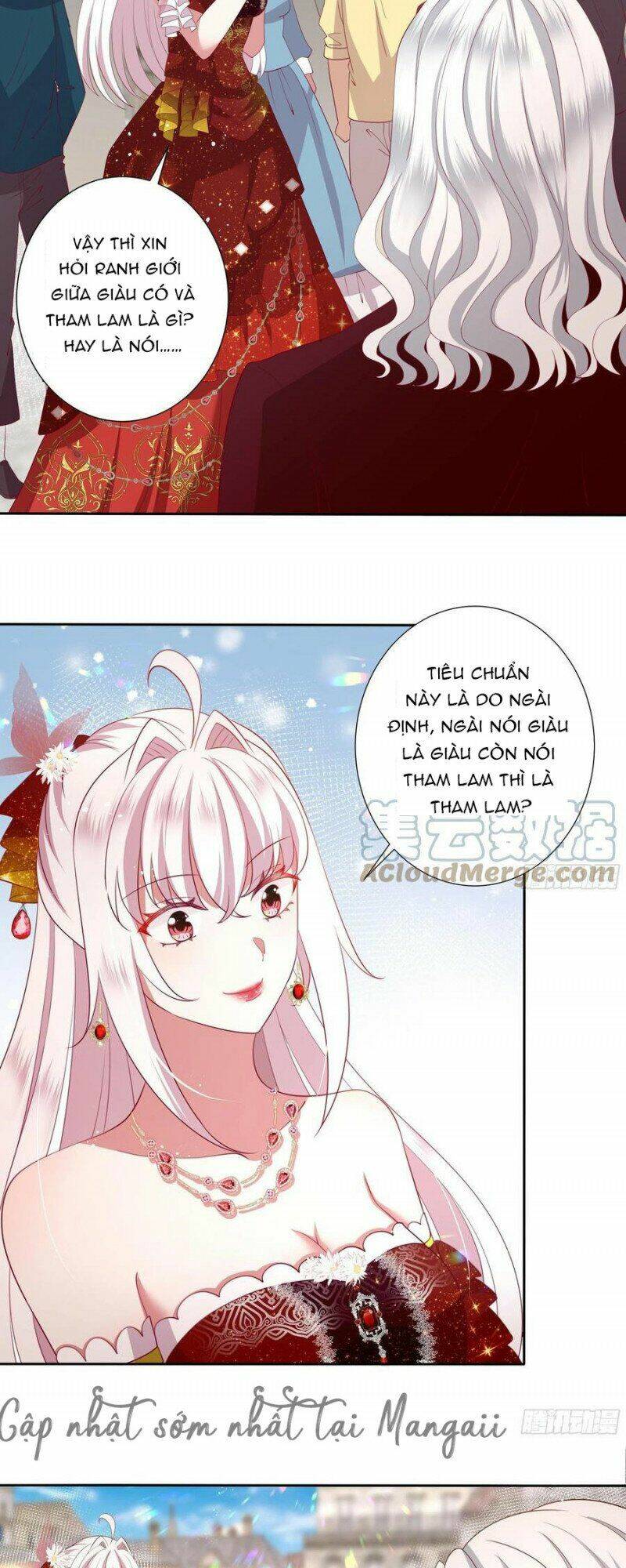 Công Chúa Phản Diện Trong Truyền Thuyết: Chapter 101