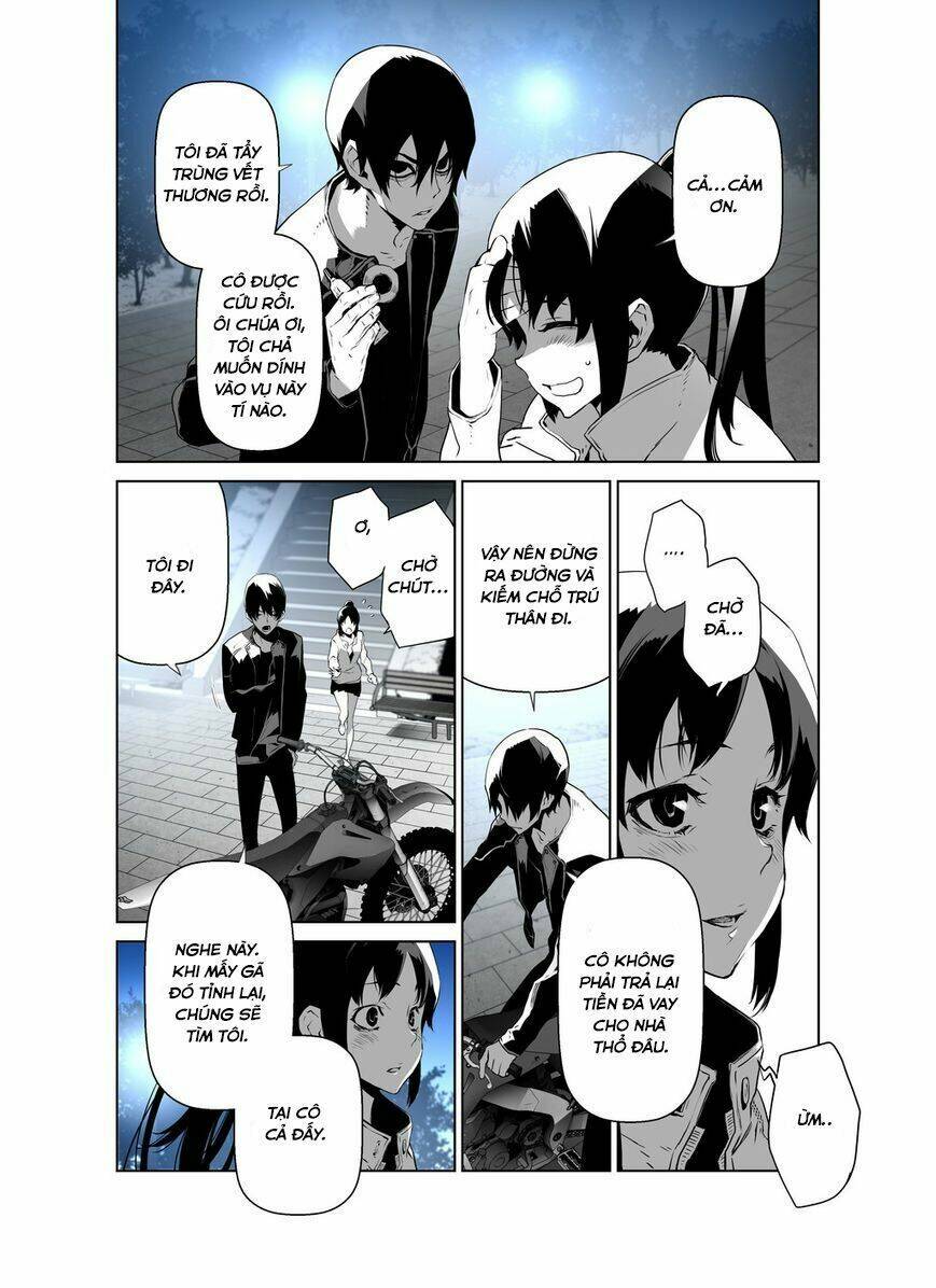 Thế Giới Ảo Nguyệt: Chapter 39