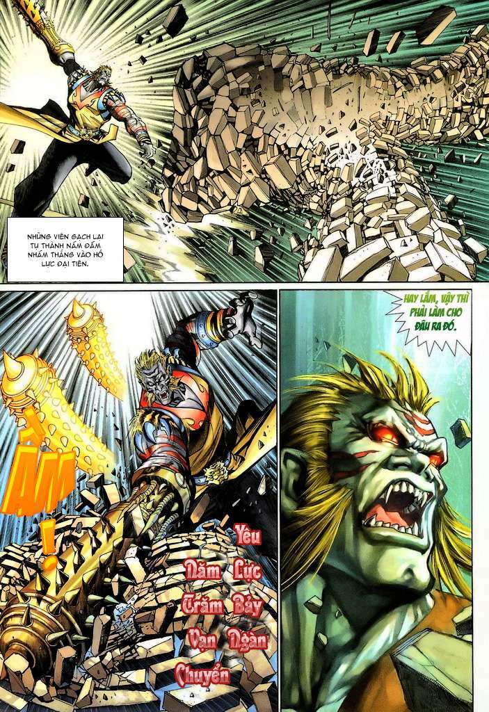 Đại Thánh Vương: Chapter 139