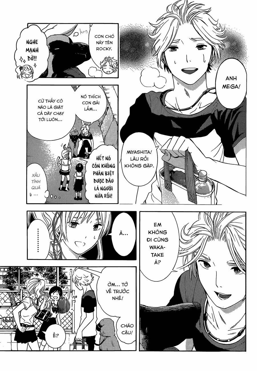 Sakurasaku Syndrome: Chapter 16