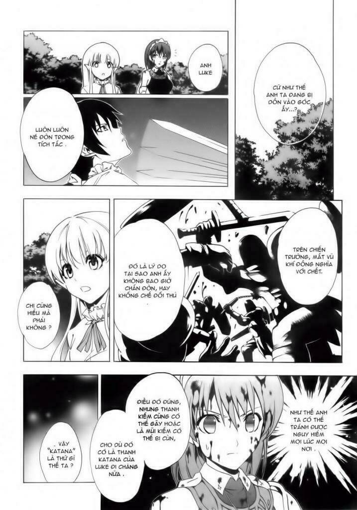 Seiken No Blacksmith: Chapter 1