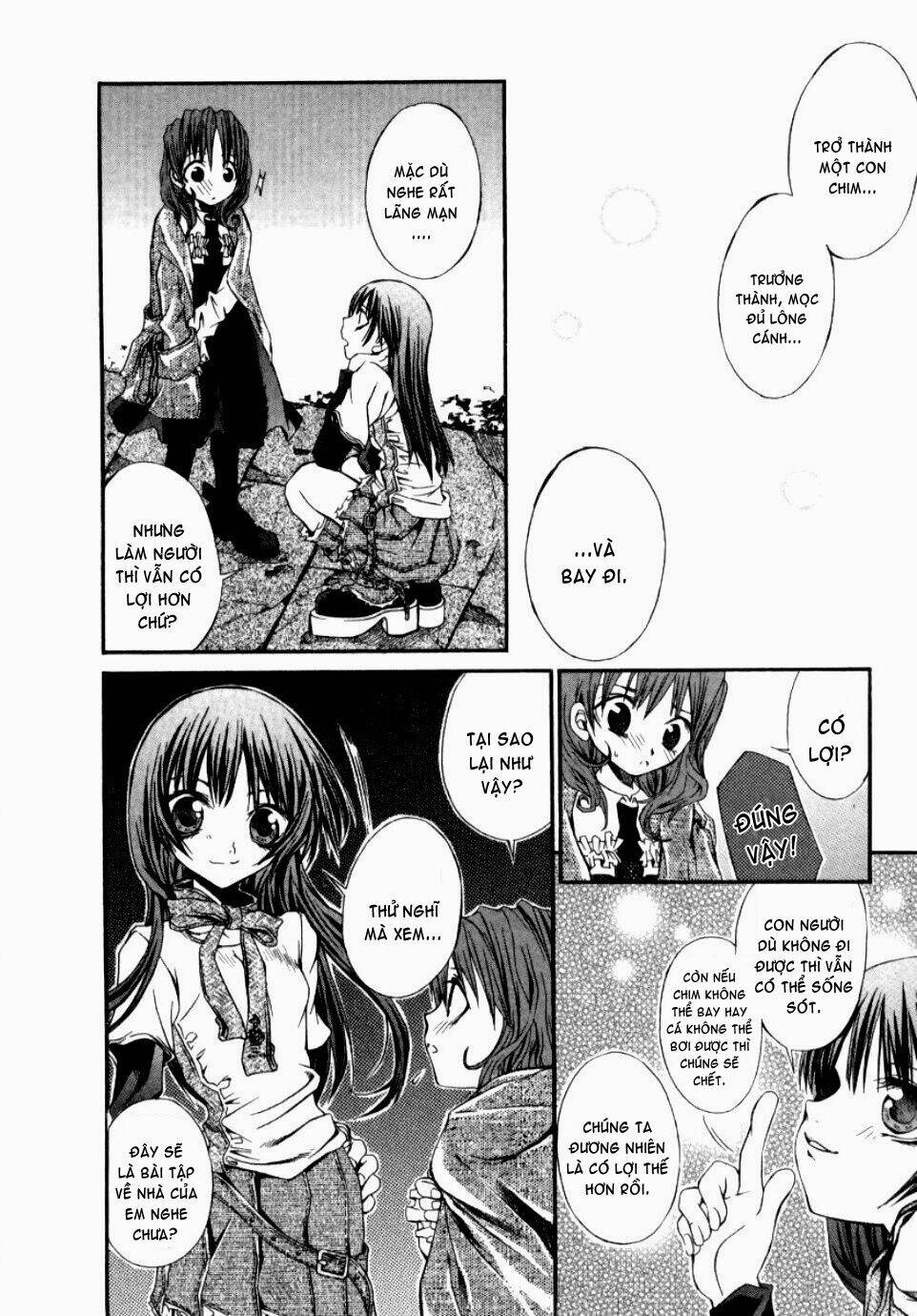 Hatenkou Yuugi: Chapter 13