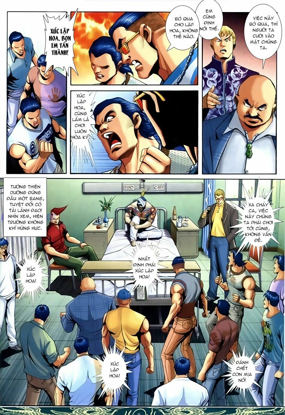 Người Trong Giang Hồ: Chapter 639