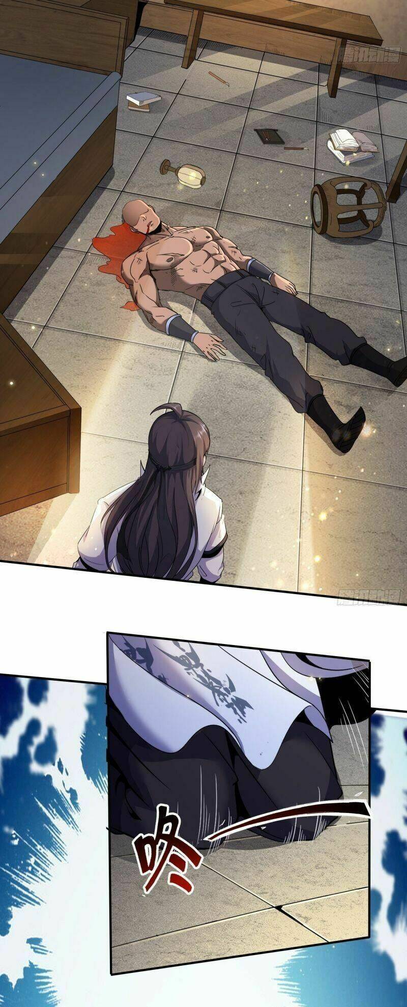 Vận Rủi Thực Không Phải Cha Ta: Chapter 18