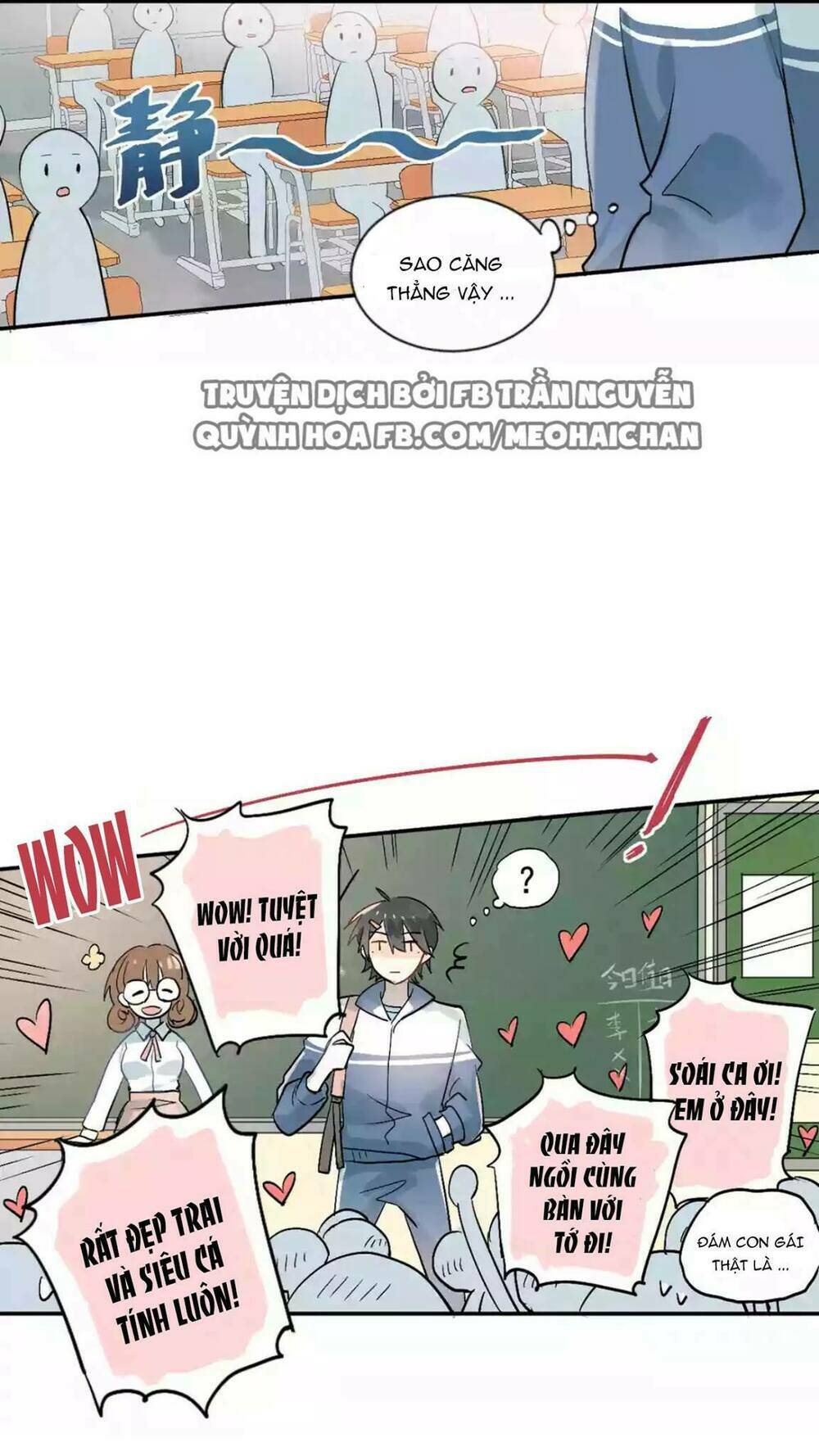 Đầu Gấu Biết Yêu: Chapter 1