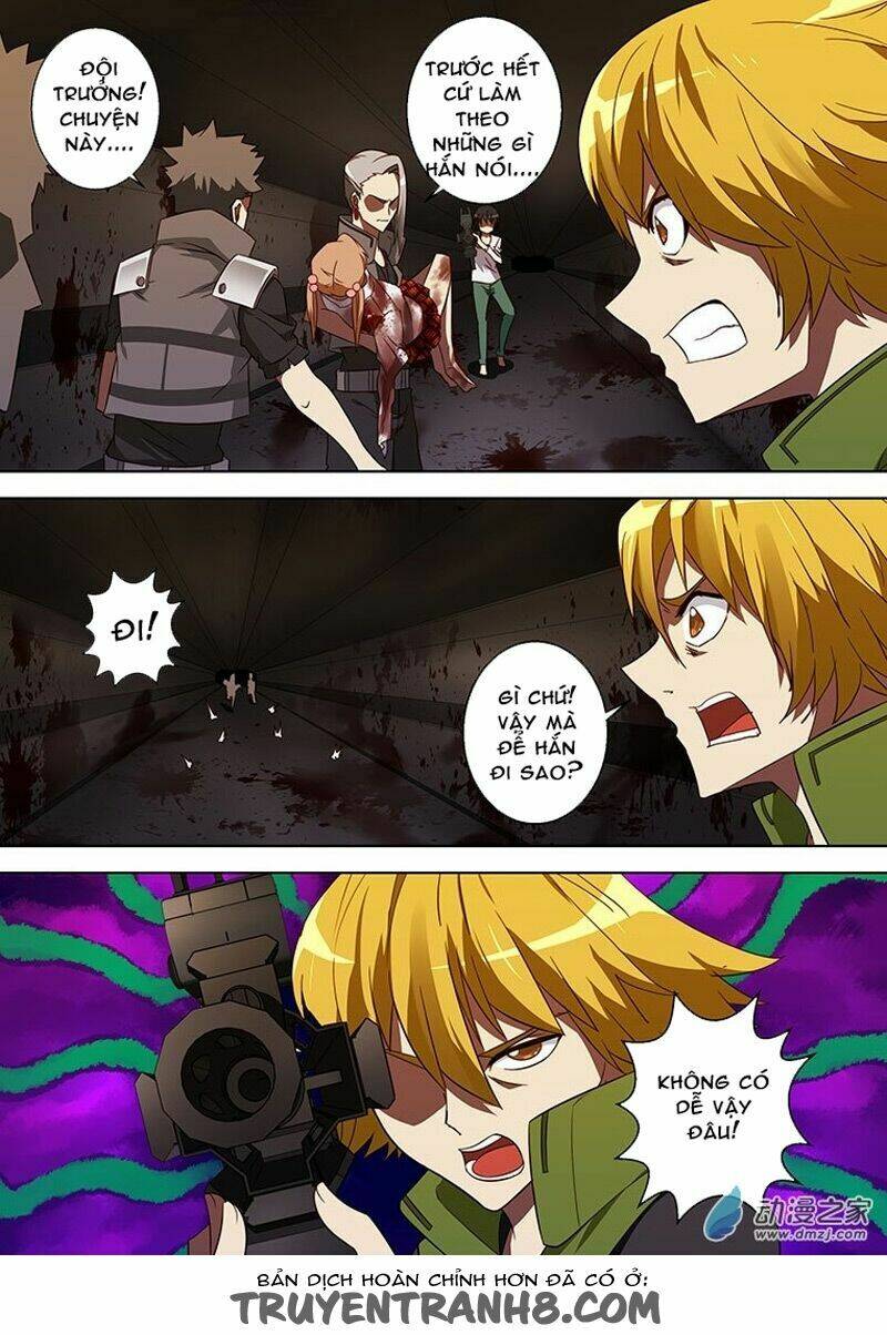 Nữ Điệp Viên Cấp 3: Chapter 72