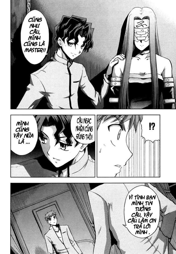 Fate Stay Night: Chapter 14