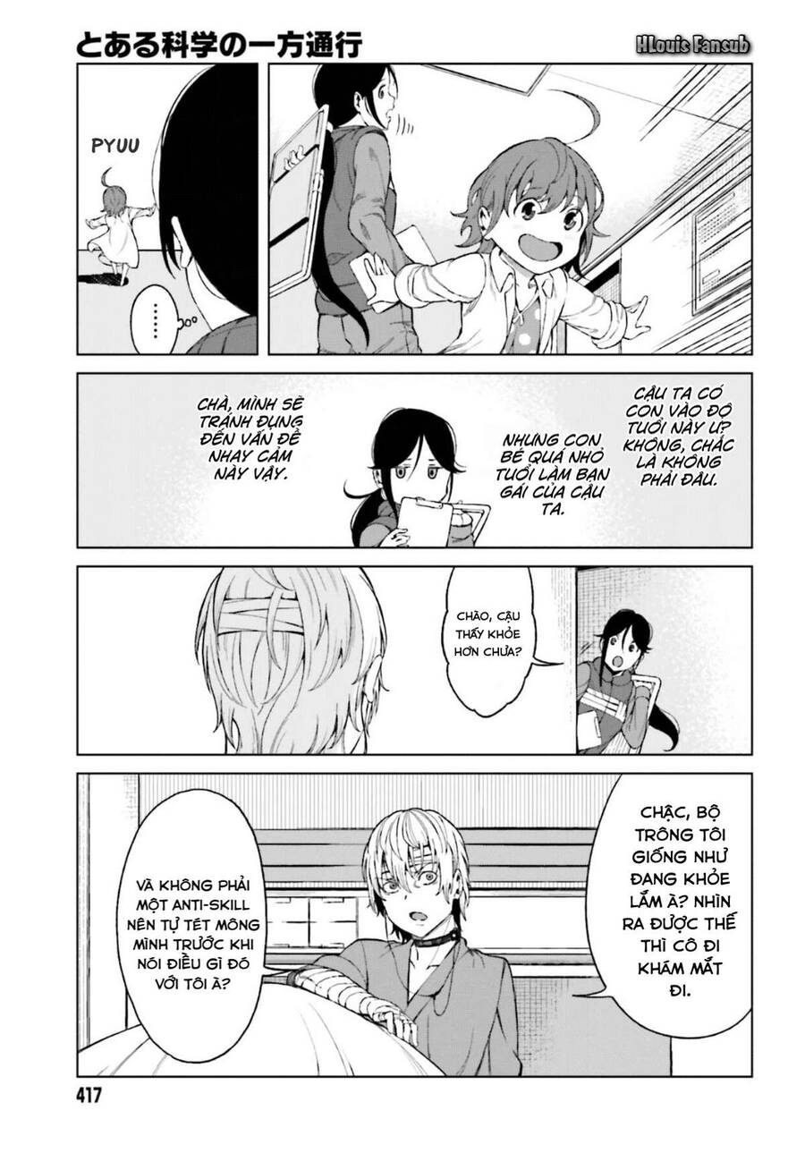 Toaru Kagaku No Accelerator: Chapter 36