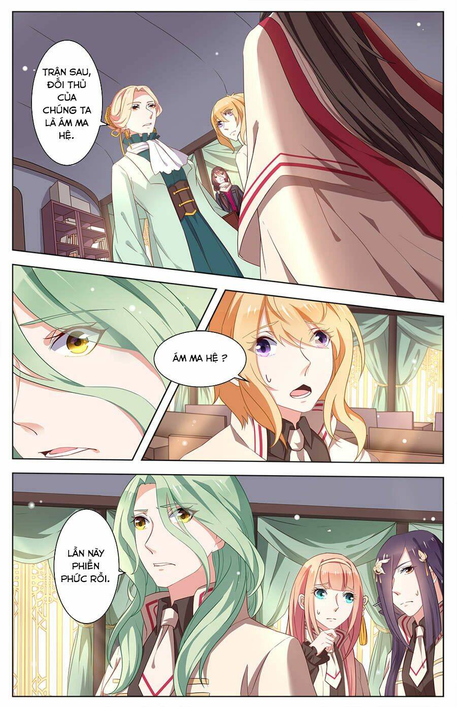 Cầm Đế: Chapter 30