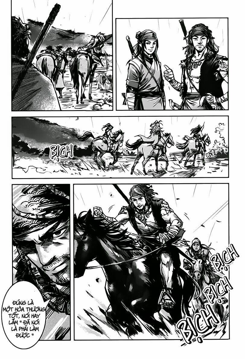 Thiết Huyết Nam Nhi: Chapter 68.2