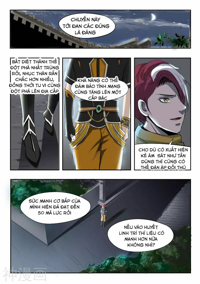 Võ Thần Chúa Tể: Chapter 240