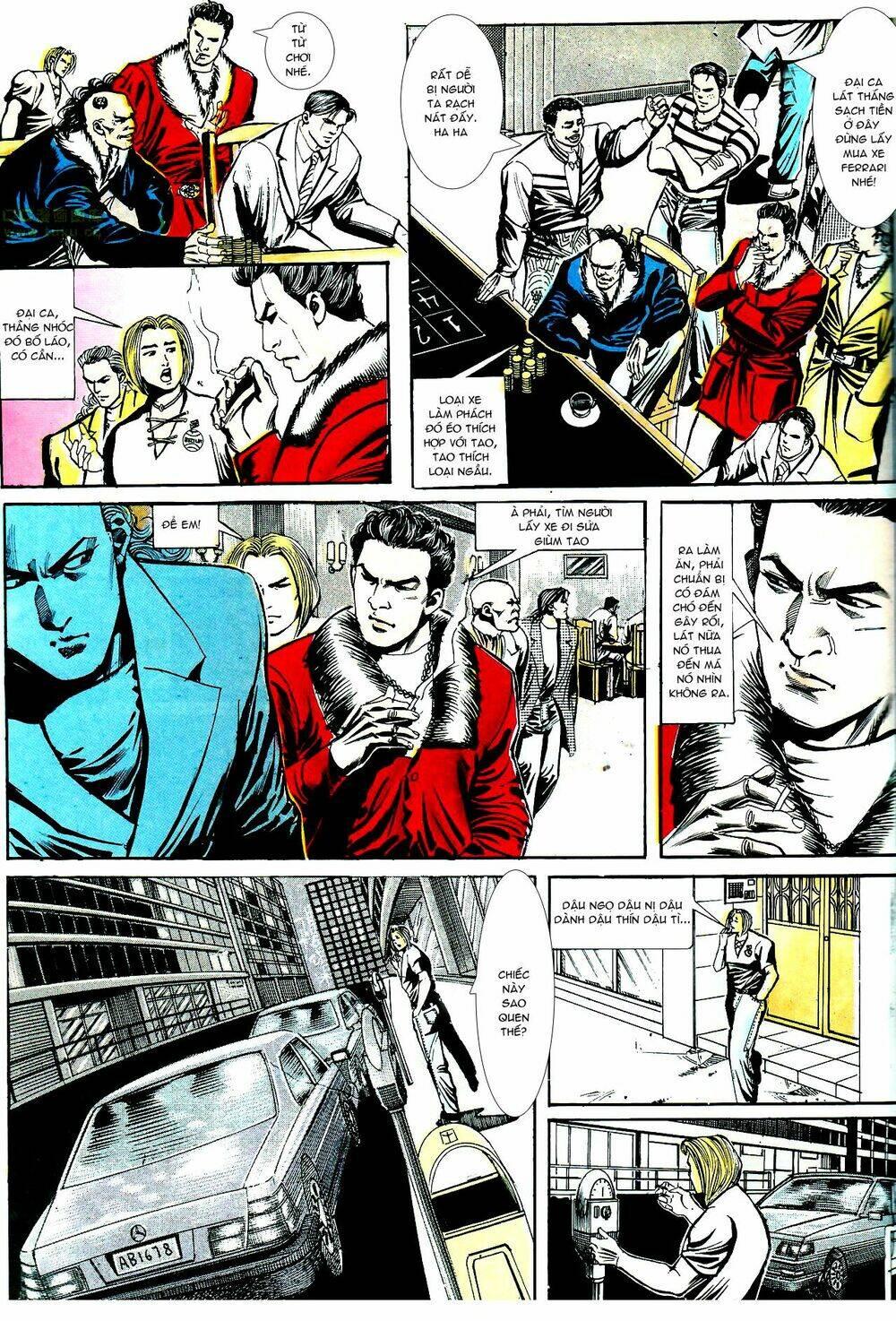 Người Trong Giang Hồ: Chapter 153