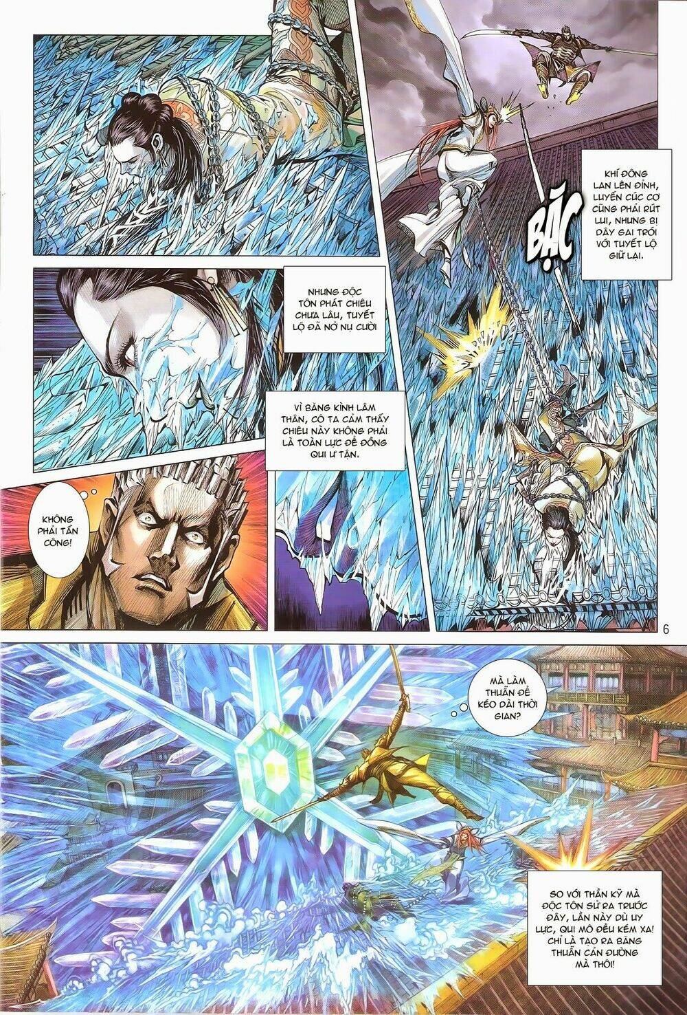 Thiết Tướng Tung Hoành: Chapter 141