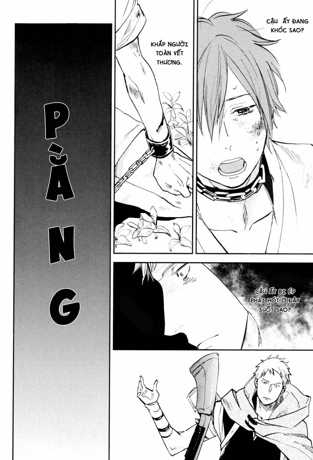 Mauri To Ryuu: Chapter 3.1