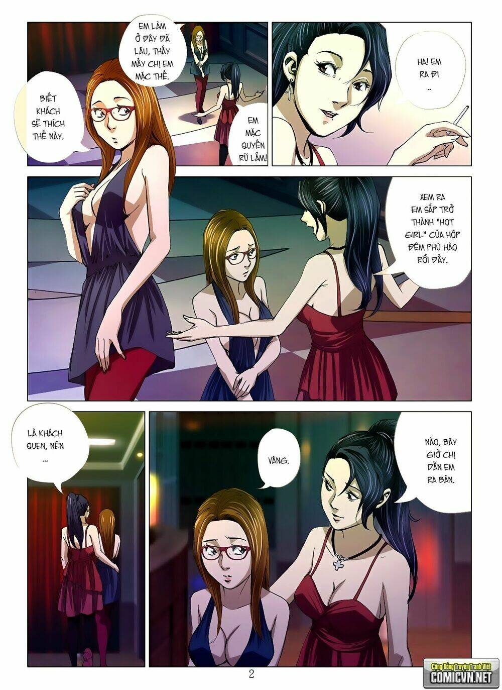 Bloody Girl: Chapter 2.2