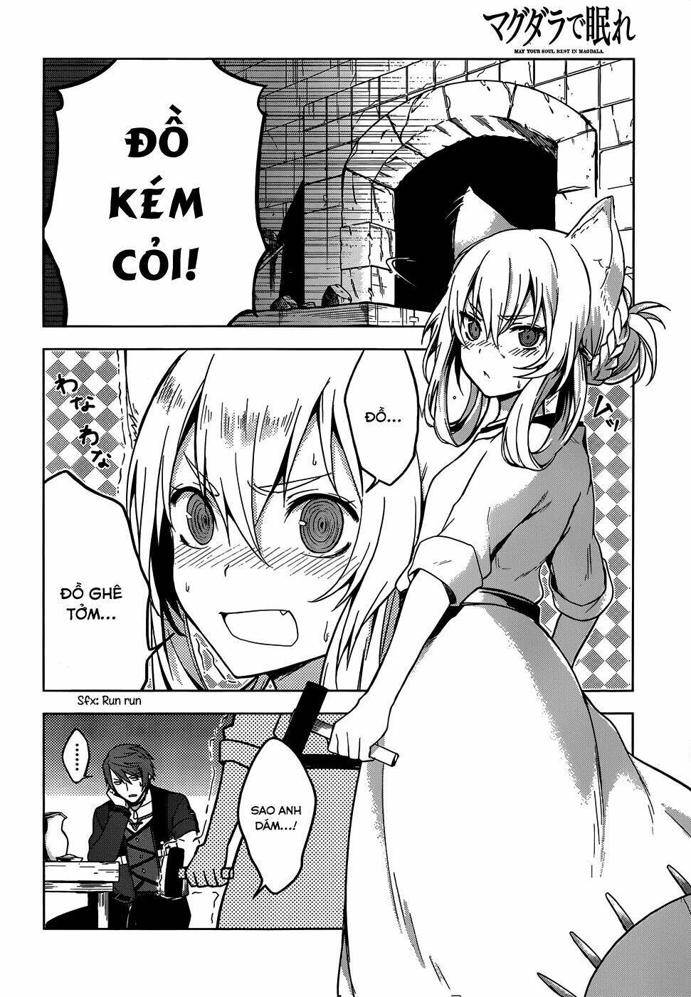 Magudala De Nemure: Chapter 8