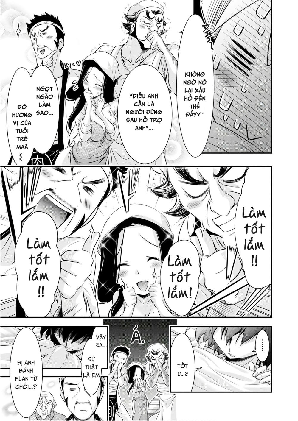 Đi Tìm Sát Tinh Vương: Chapter 36