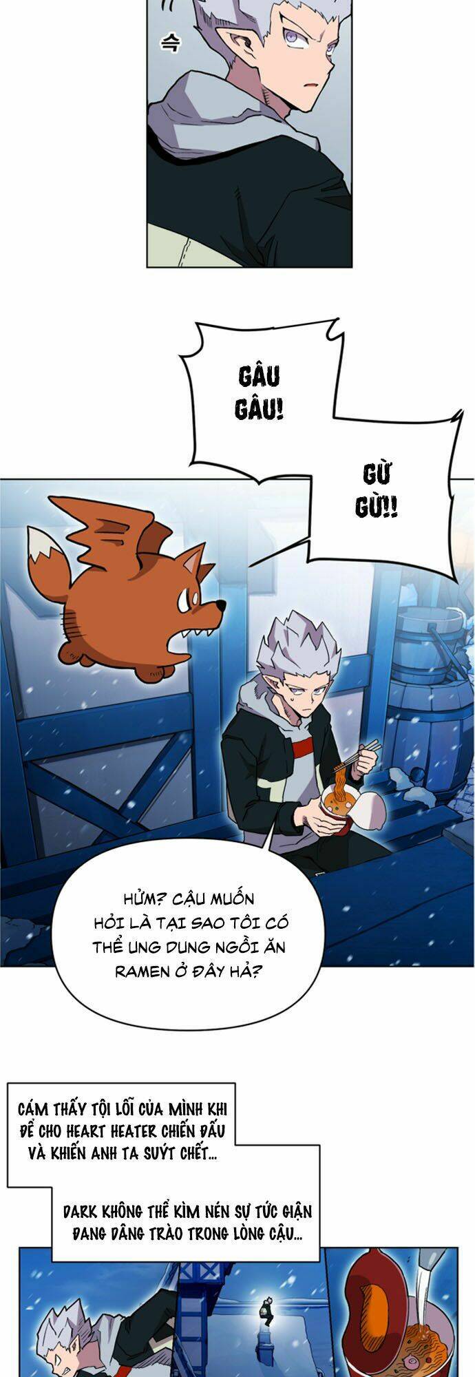 Hard Core Leveling Warrior Ss2: Chapter 39