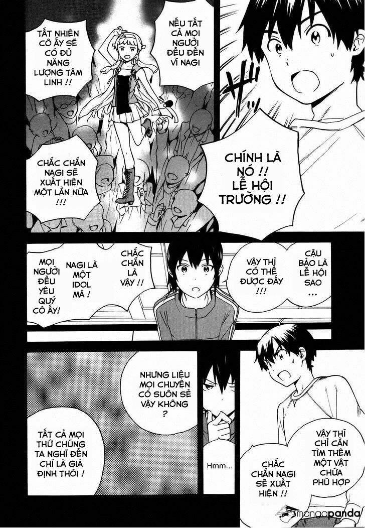 Kannagi: Chapter 42