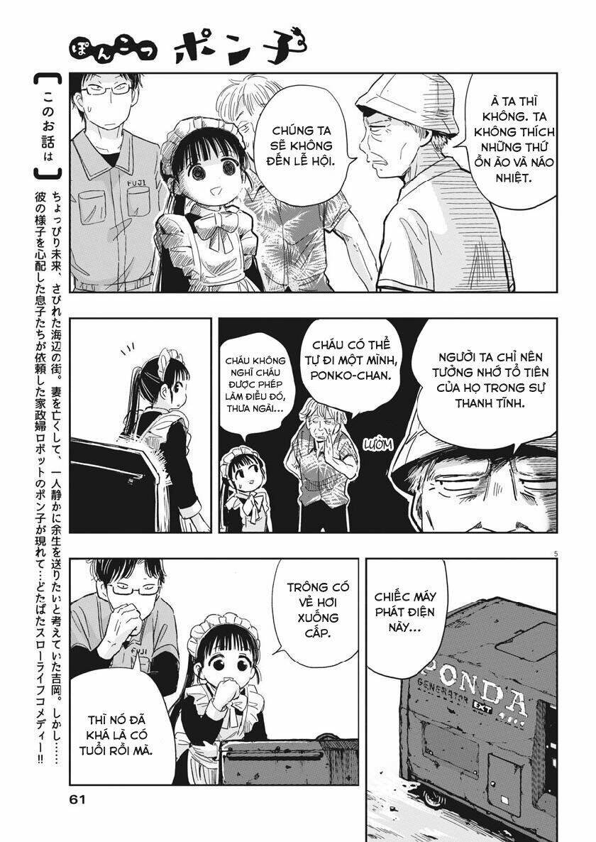 Ponkotsu Ponko: Chapter 12