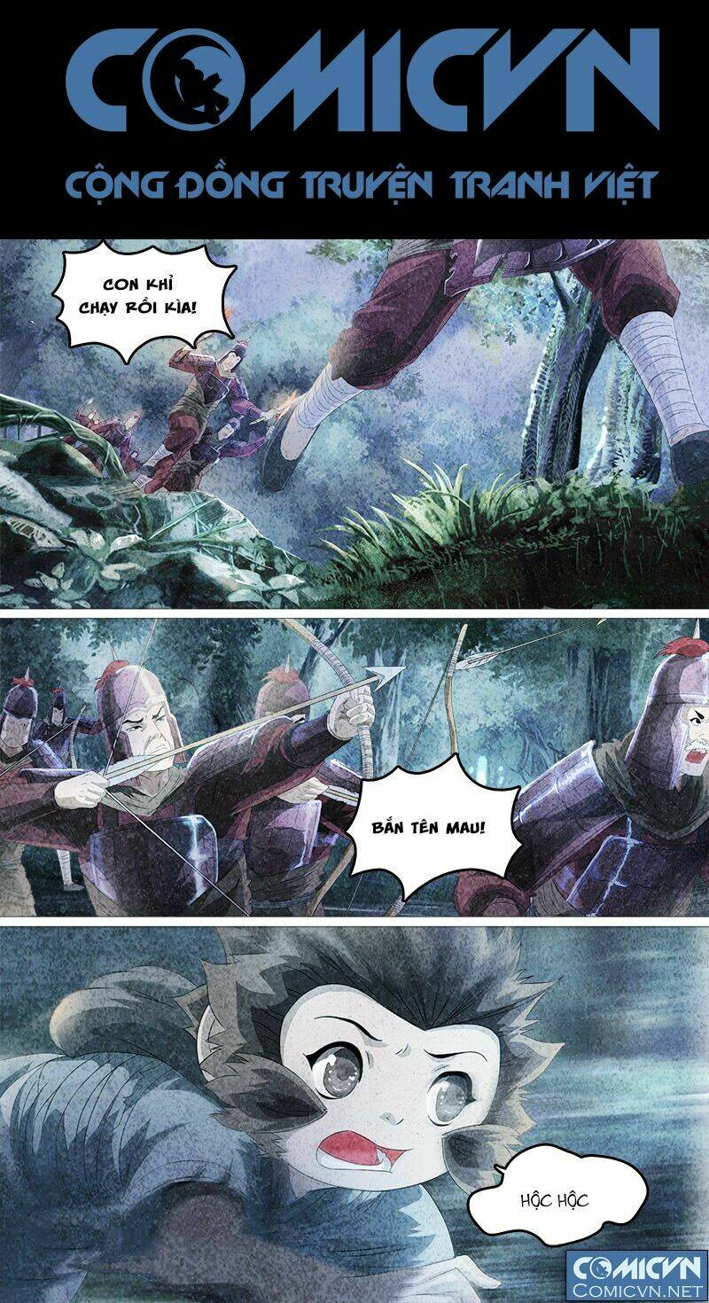 Tây Du Tầm Sư Phục Ma Lục: Chapter 35