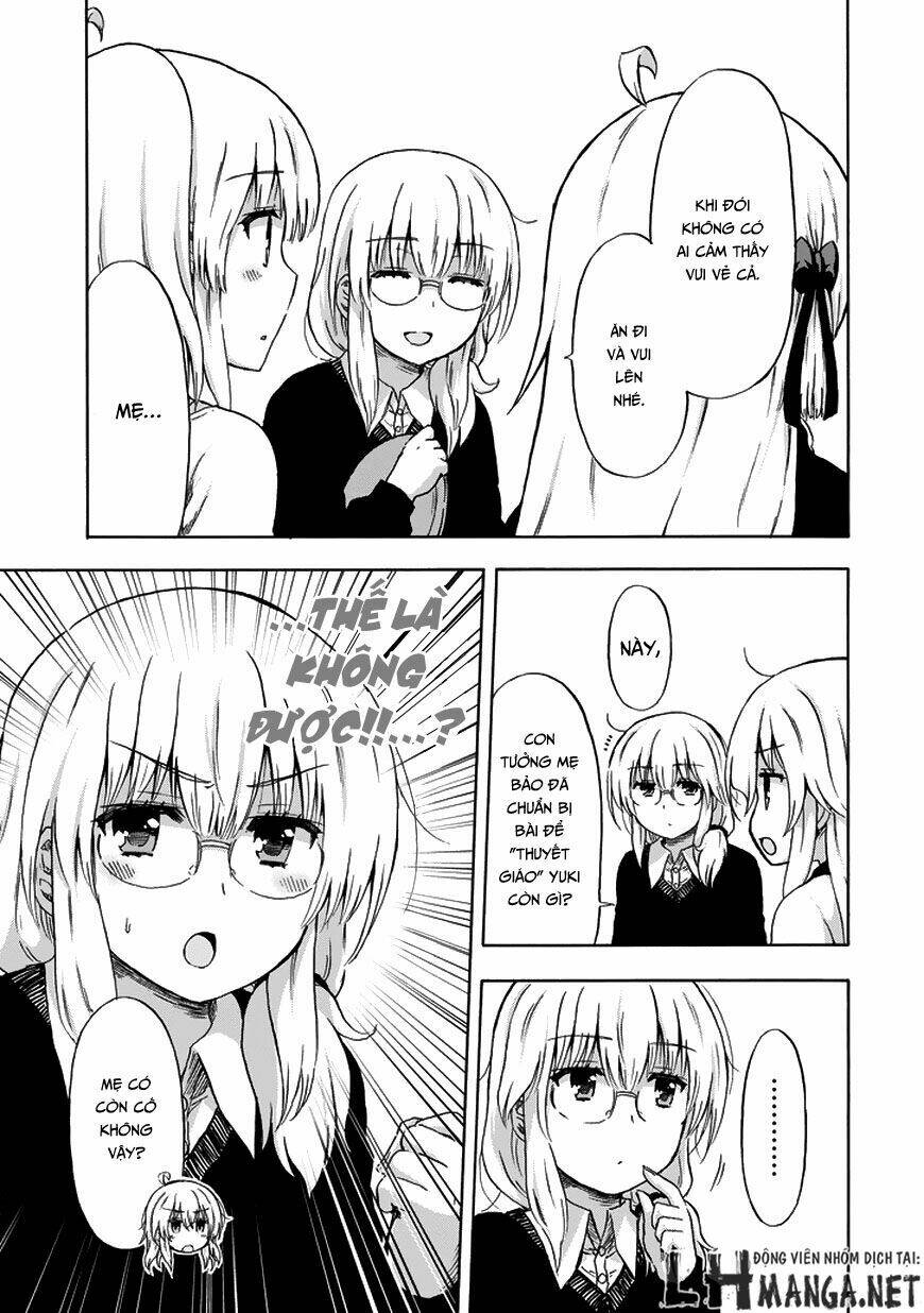 Aizawa-San Zoushoku: Chapter 18