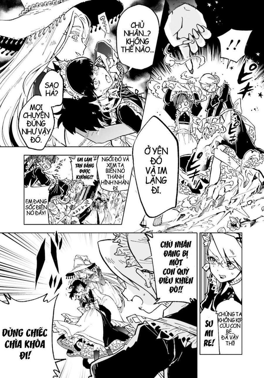 Kaibutsu Maid No Kareinaru Oshigoto: Chapter 1