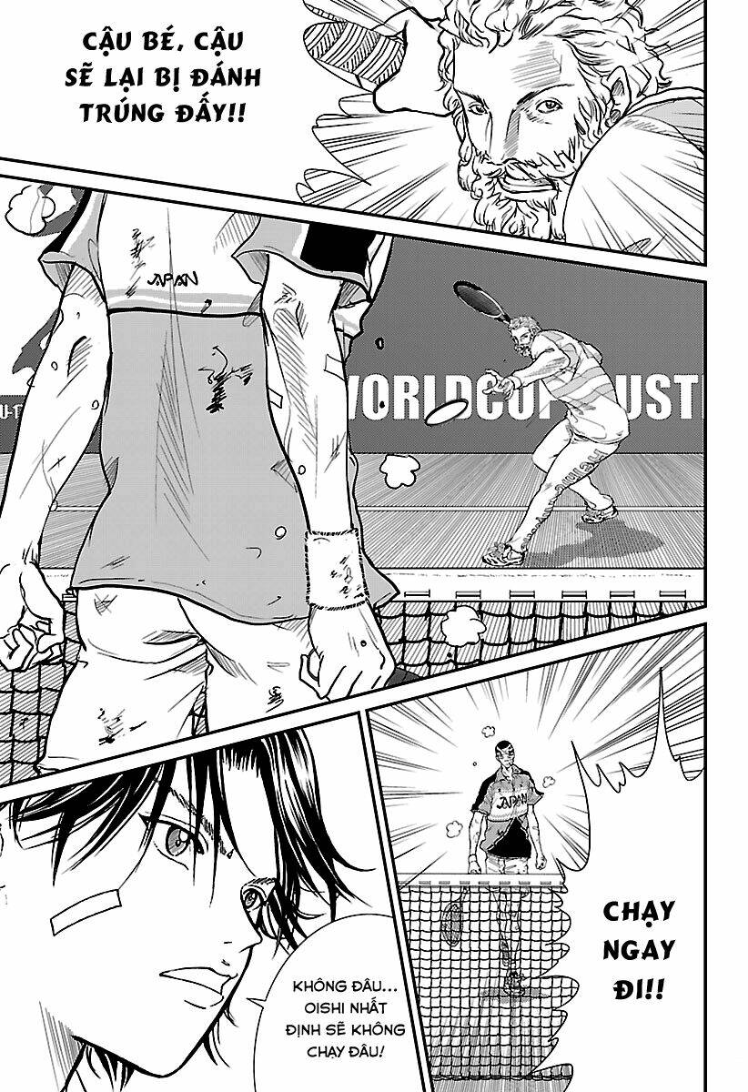 New Prince Of Tennis: Chapter 187