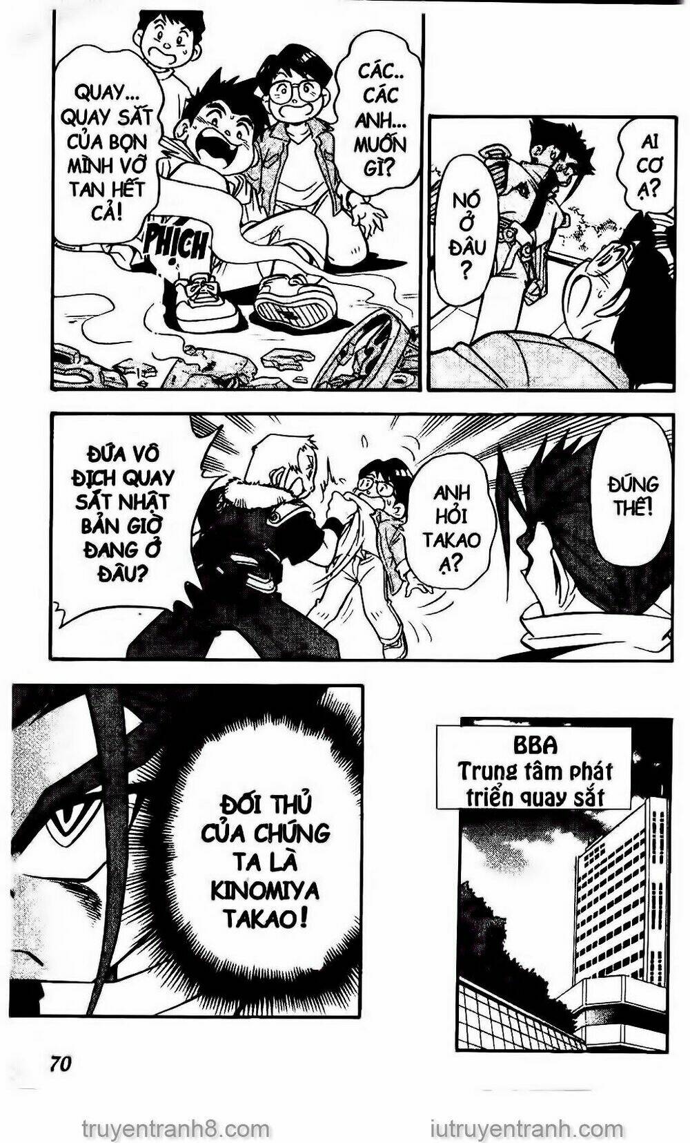 Con Quay Truyền Thuyết: Chapter 20