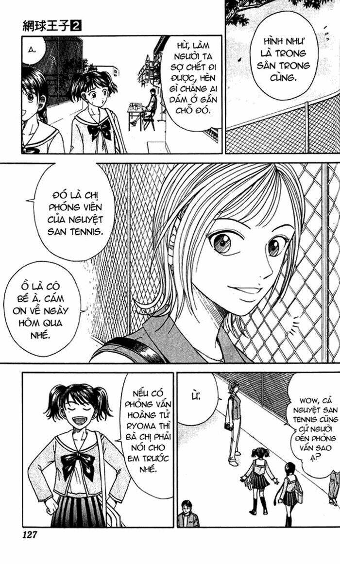Hoàng Tử Tennis: Chapter 14