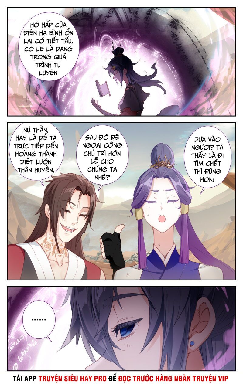 Thương Khung Bảng Chi Thánh Linh Kỷ: Chapter 166