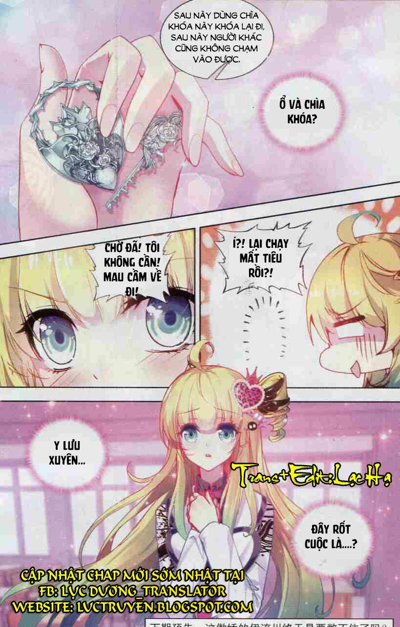 Tuân Mệnh! Nữ Vương Bệ Hạ: Chapter 10