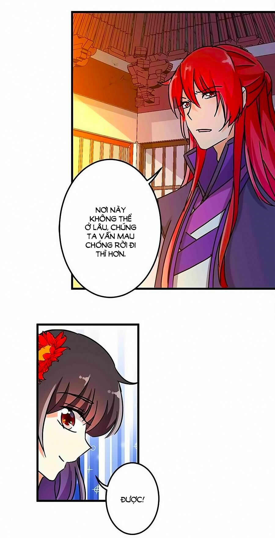 Vương Gia ! Ngươi Thật Bỉ Ổi !: Chapter 219