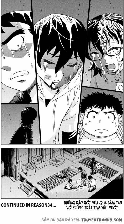 Our Reason For Living: Chapter 33