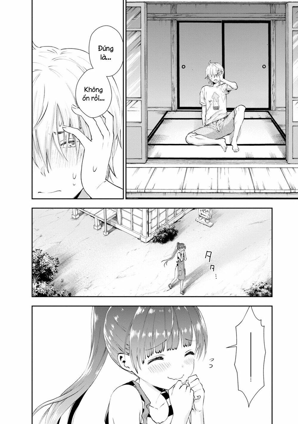 Umisaki Lilac: Chapter 27