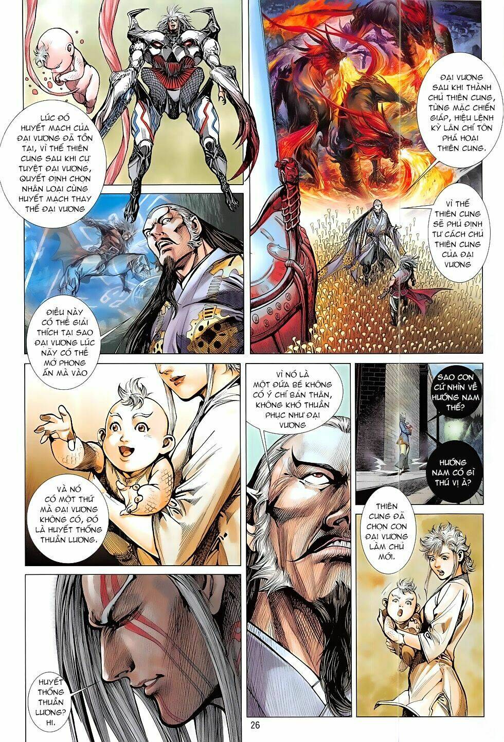 Thiết Tướng Tung Hoành: Chapter 197