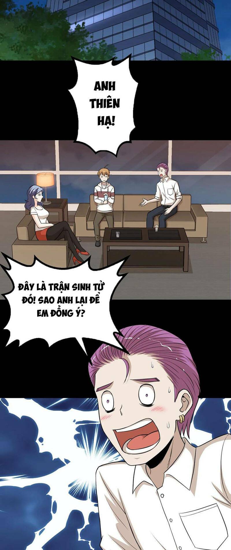 Đai Ca Trở Lại Tuổi 16: Chapter 154