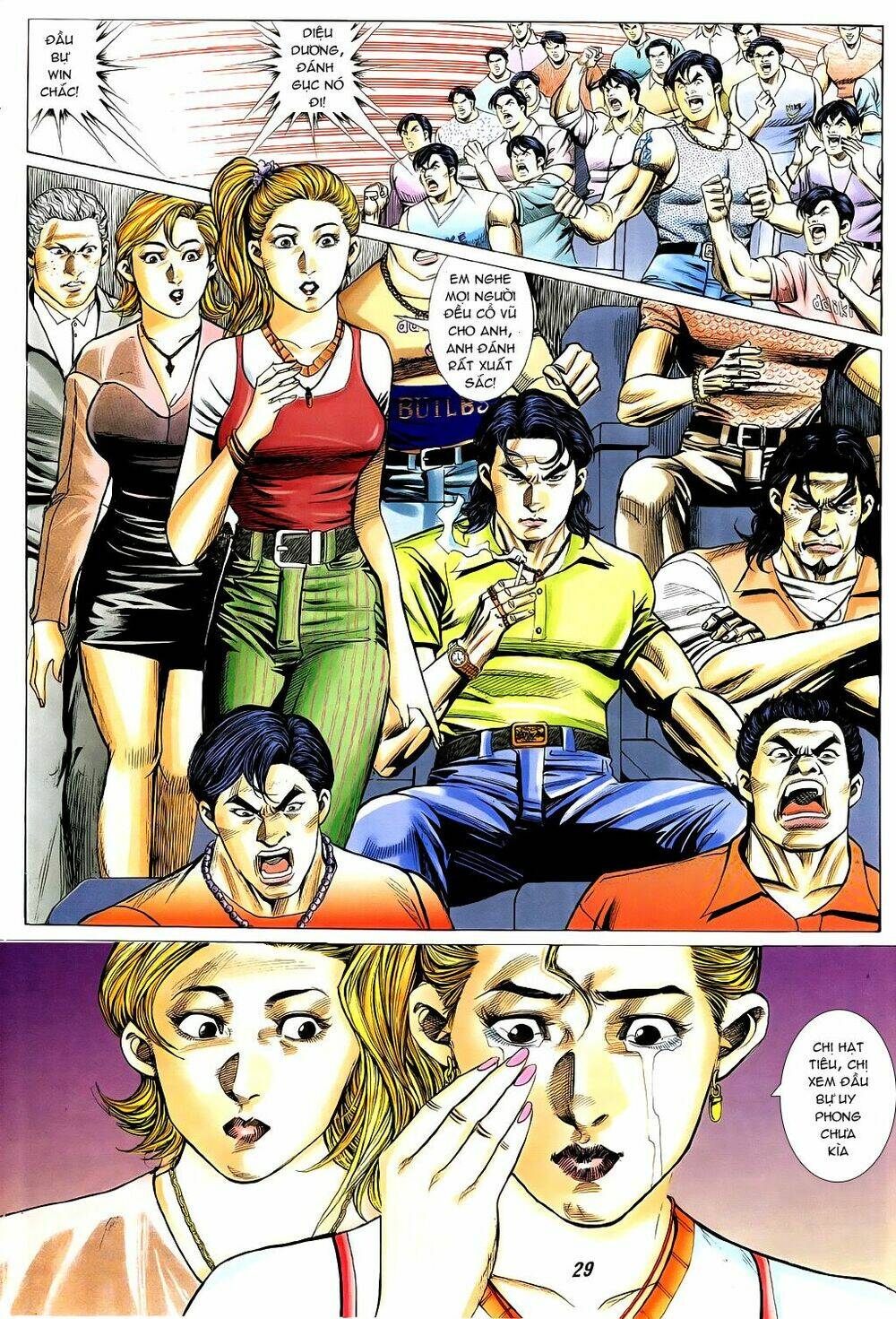 Người Trong Giang Hồ: Chapter 328