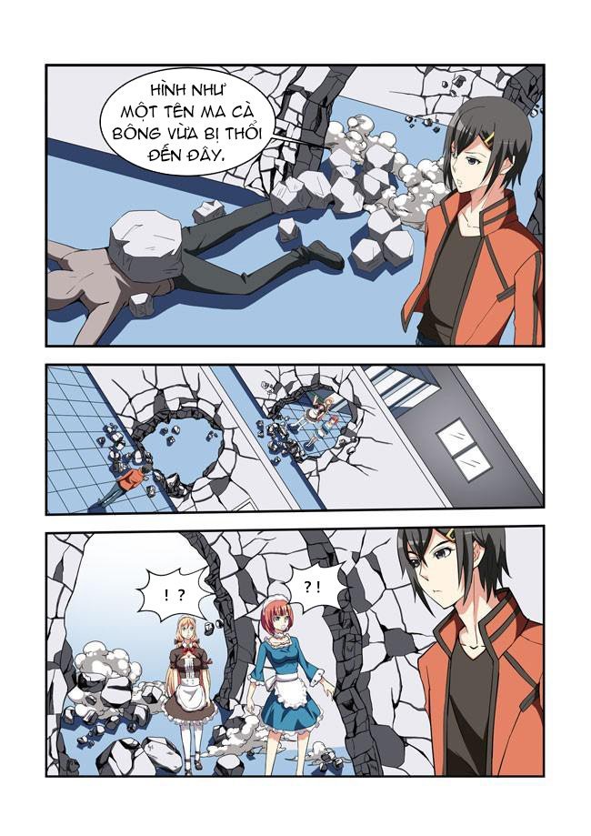 I Am Killer Maid: Chapter 16