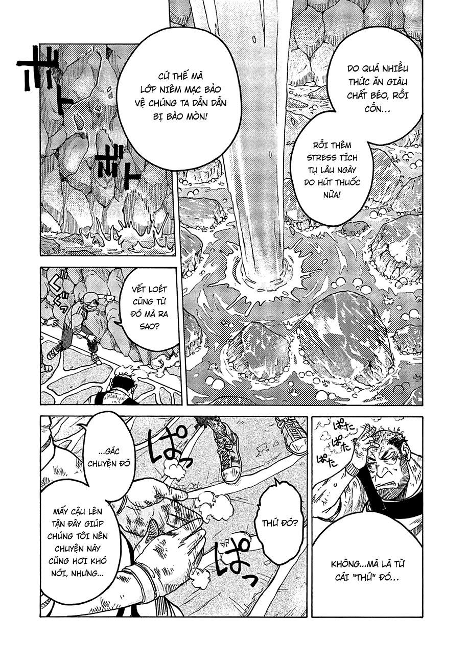 Biệt Đội Tế Bào Black: Chapter 7