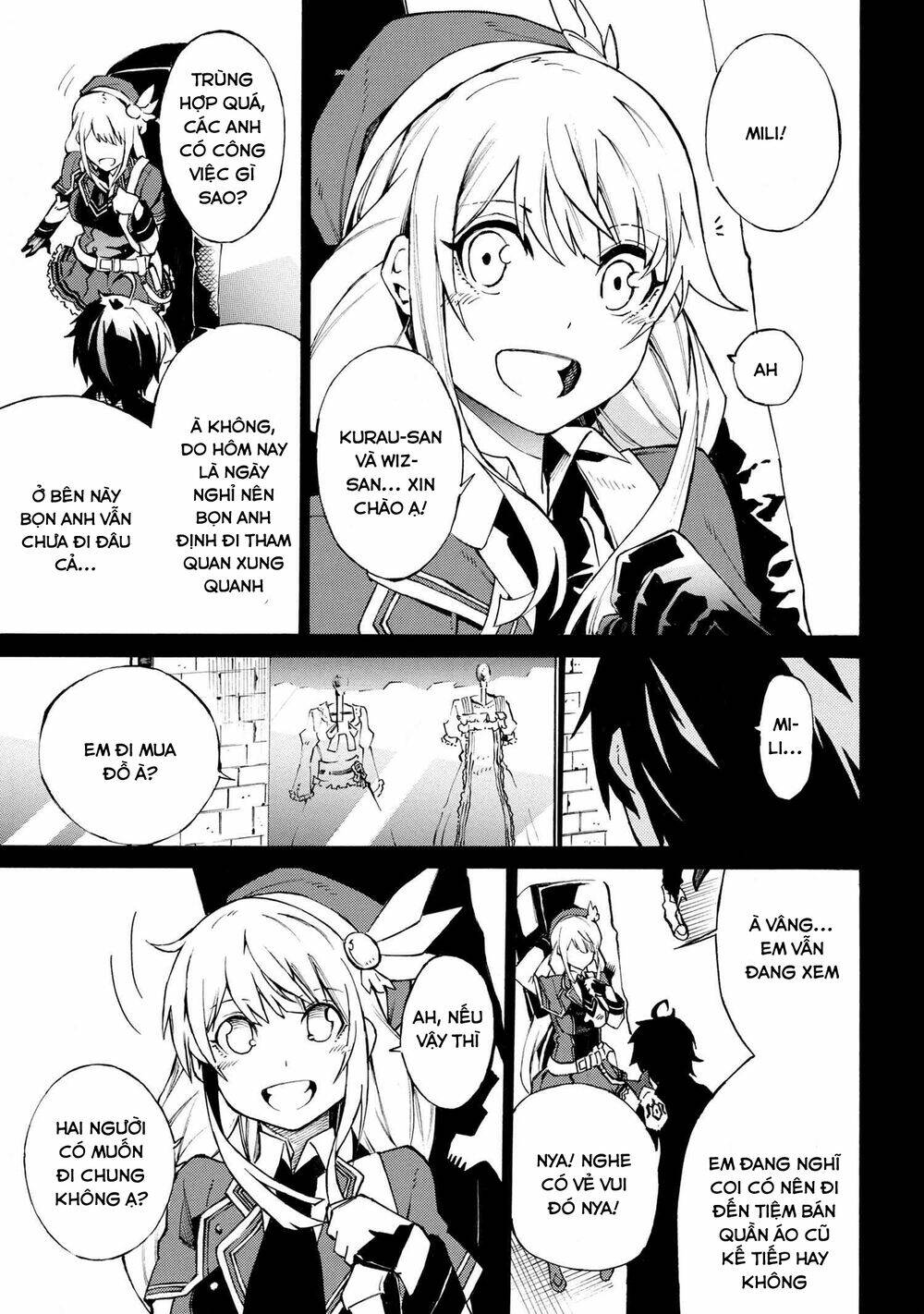 Mahou Tsukai To Kuroneko No Wiz Chronicle: Tasogare Mareless Ii: Chapter 7