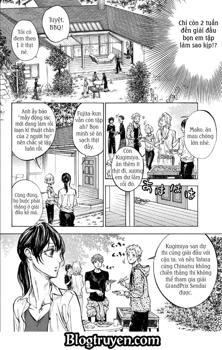 Ballroom E Youkoso: Chapter 32