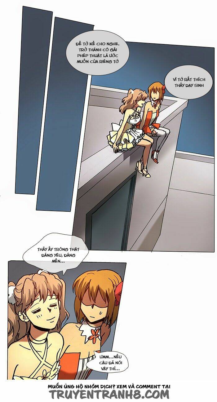 Nữ Sinh Phép Thuật: Chapter 37