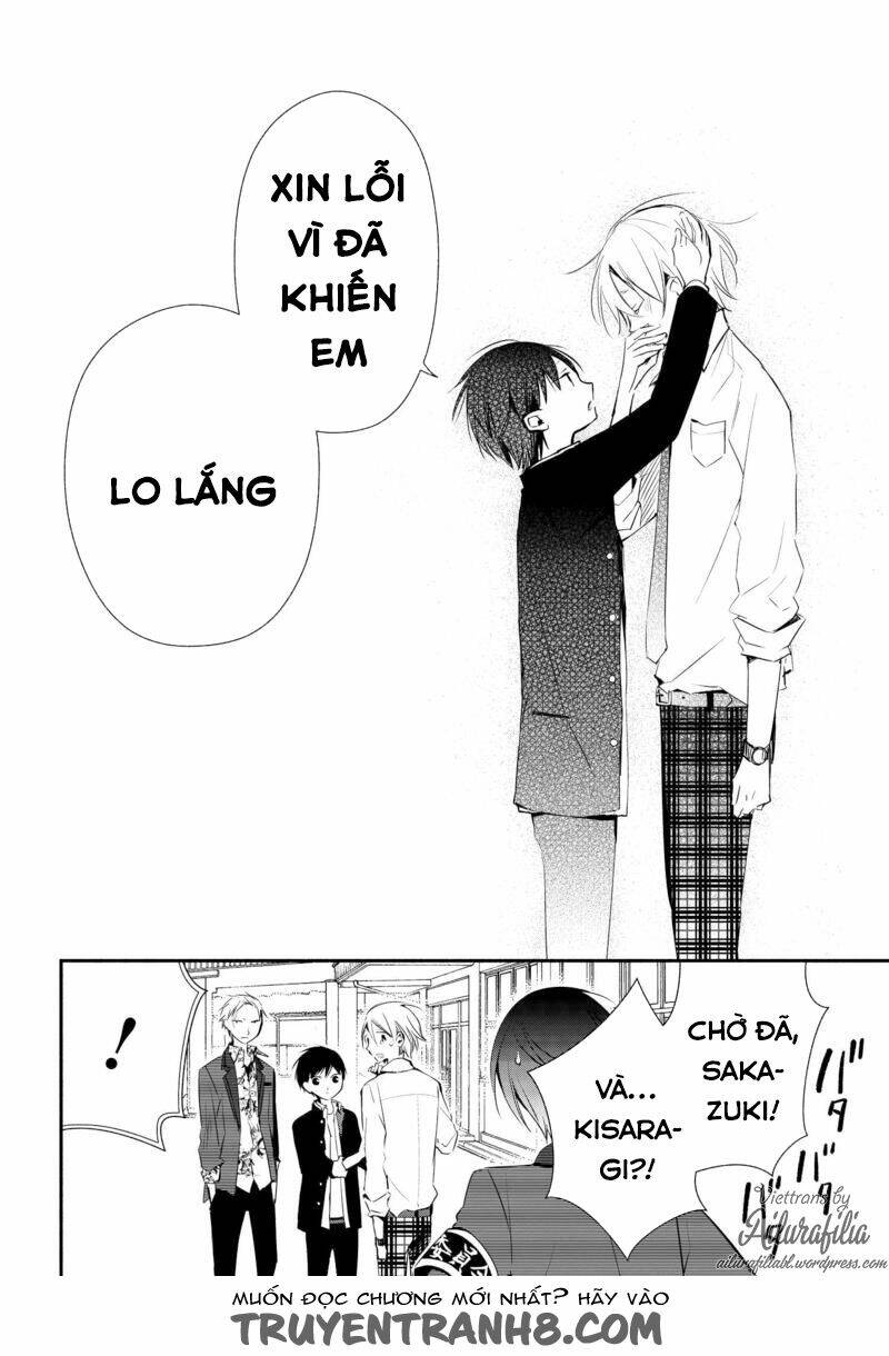 Sakazuki-Sanchi No Gikyoudai: Chapter 9