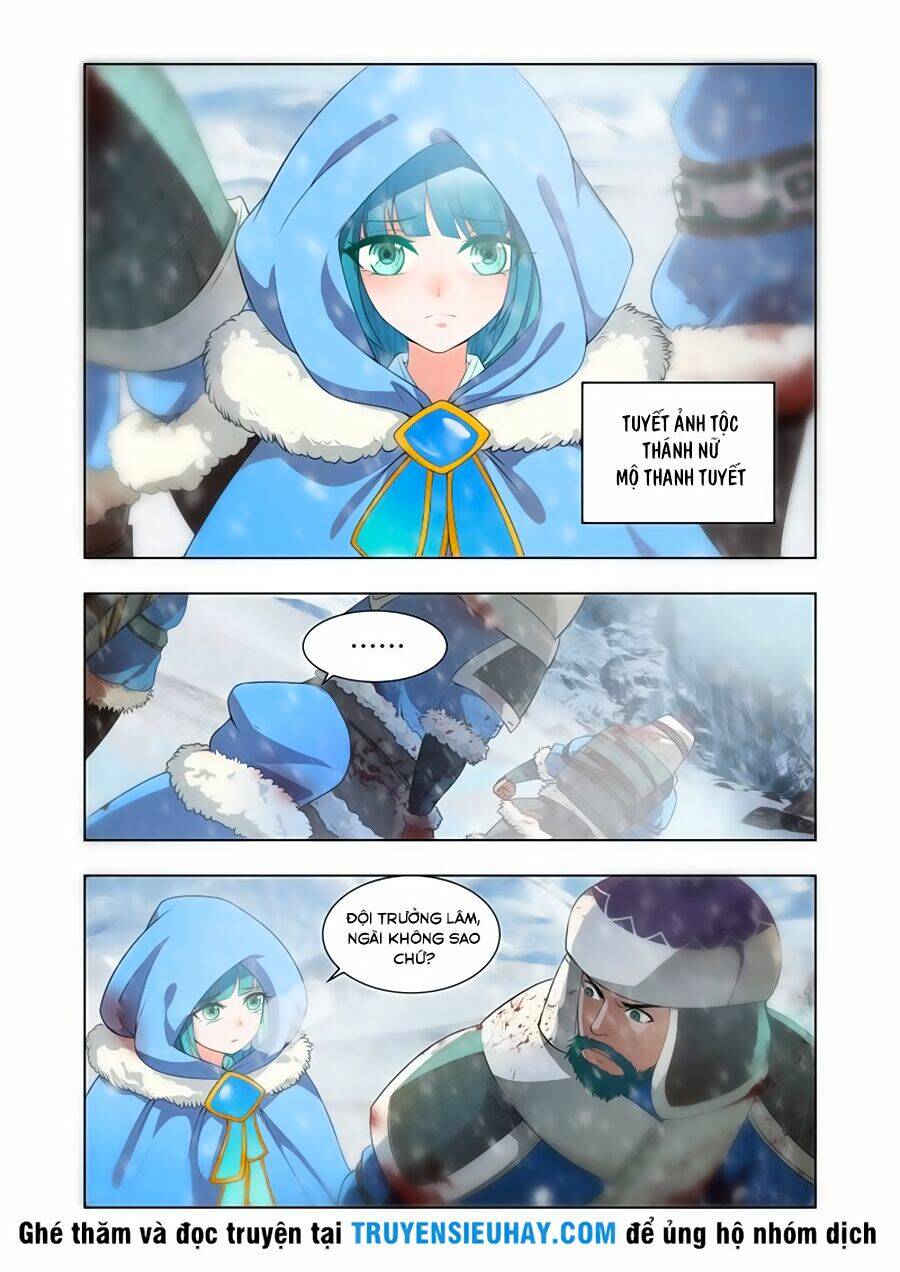 Vạn Giới Thần Chủ: Chapter 9
